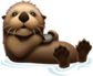 Ein Otter